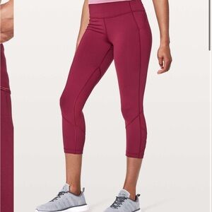 Lululemon Pace Rival Crop